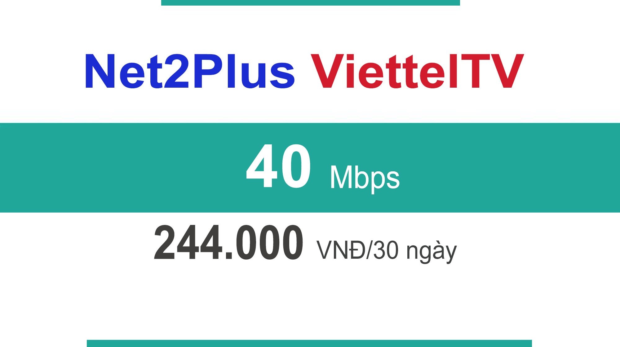 gói combo net2 plus viettel