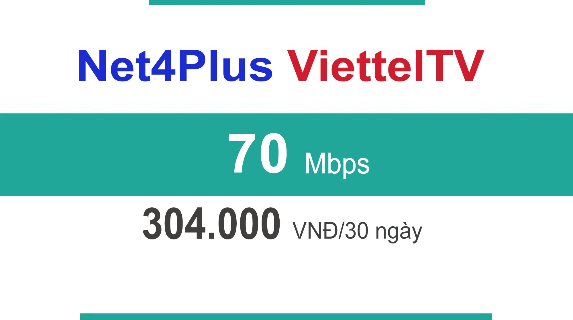 combo net4 plus viettel