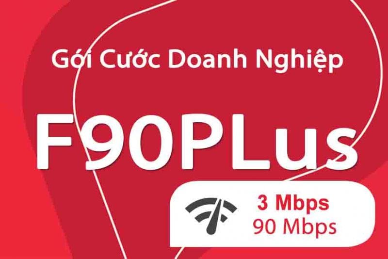 Gói cáp quang Viettel F90Plus