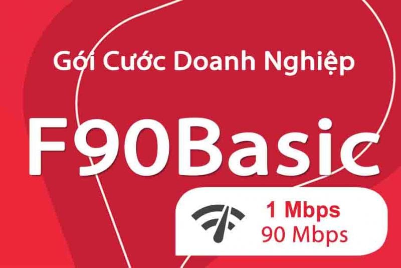 gói cáp quang viettel f90basic