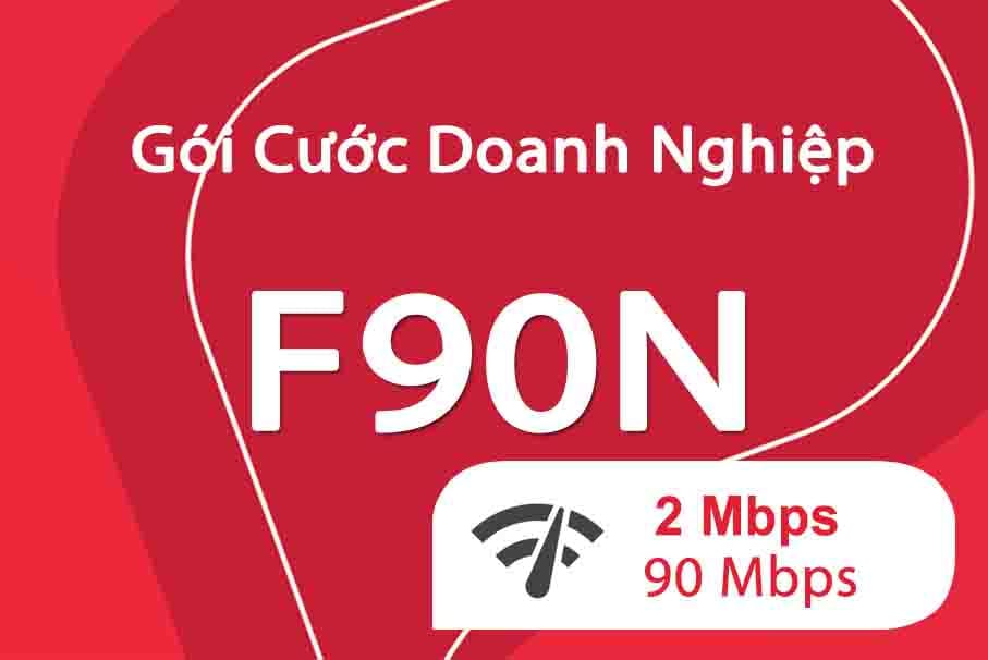 gói cáp quang viettel f90n