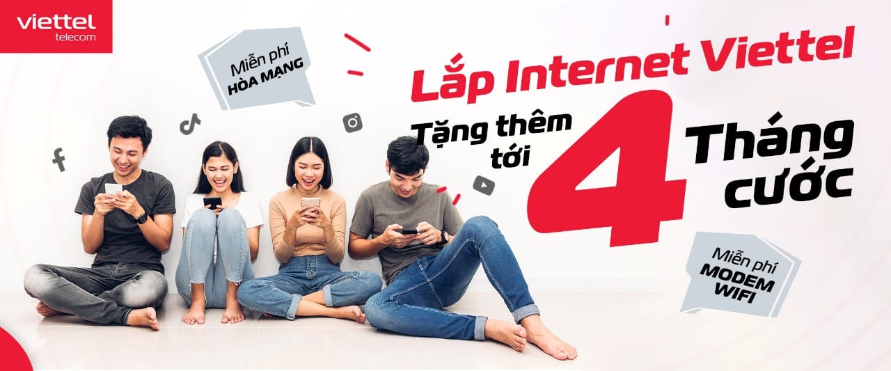 lắp đặt wifi Viettel Bình Dương