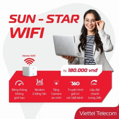 đăng ký lắp đặt wifi viettel
