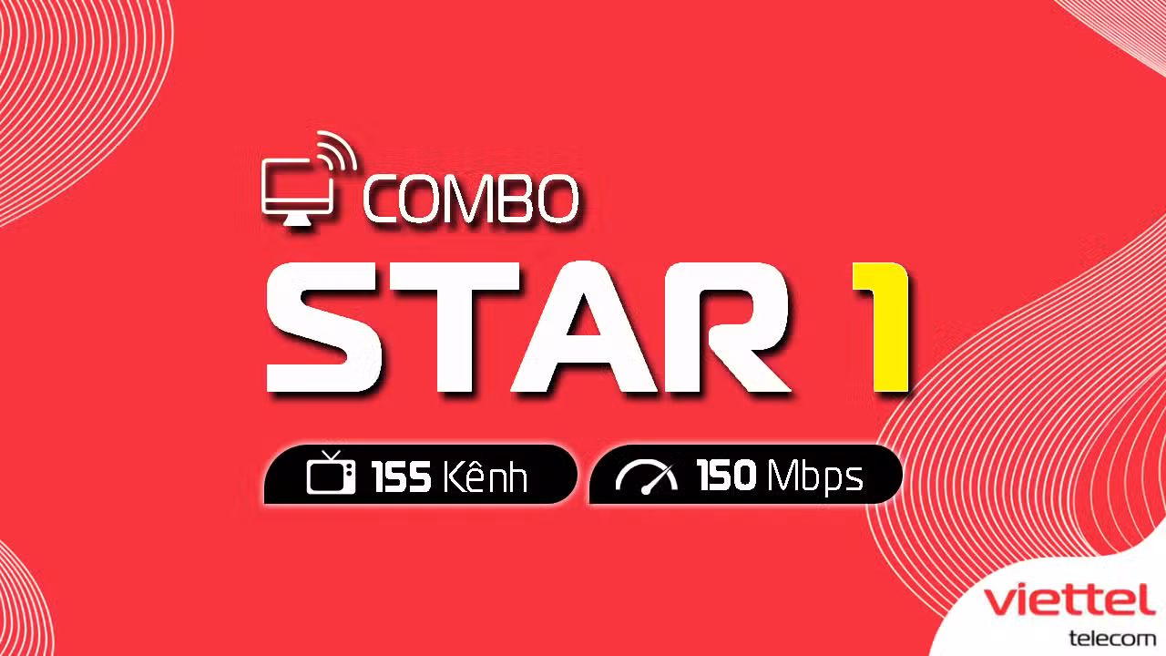 gói combo star1 viettel