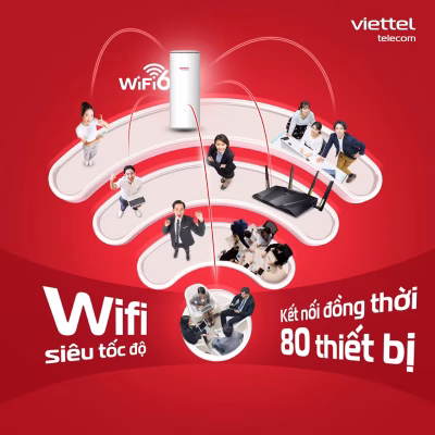 gói cước wifi viettel cho cá nhân và gia đình