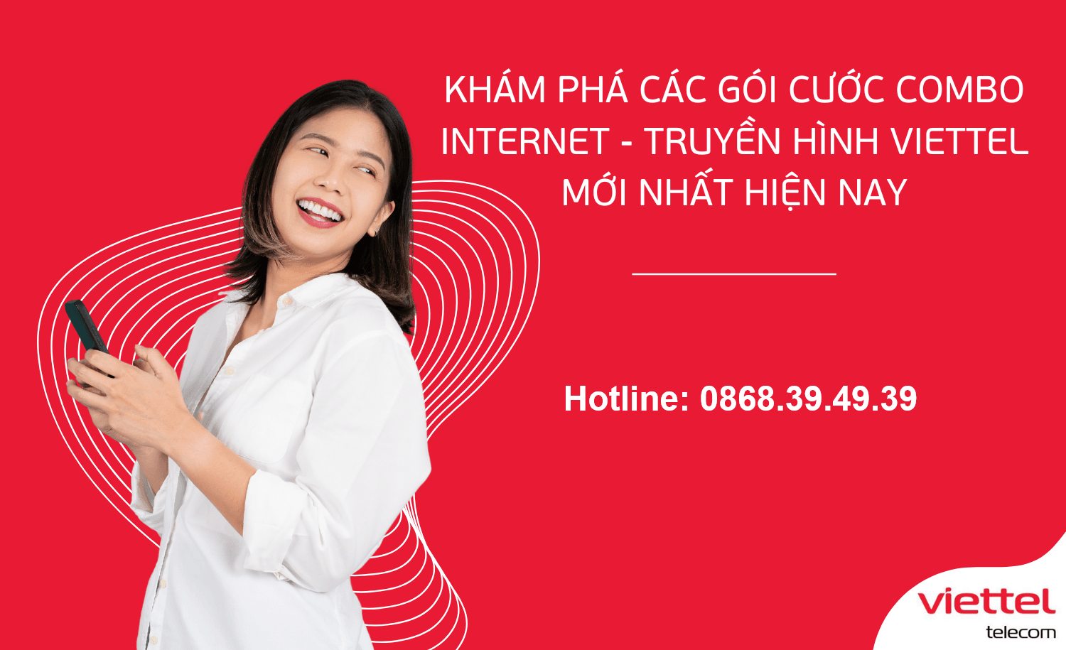gói combo internet wifi và truyền hình Viettel