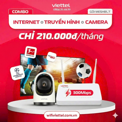 Gói meshcb1 Viettel