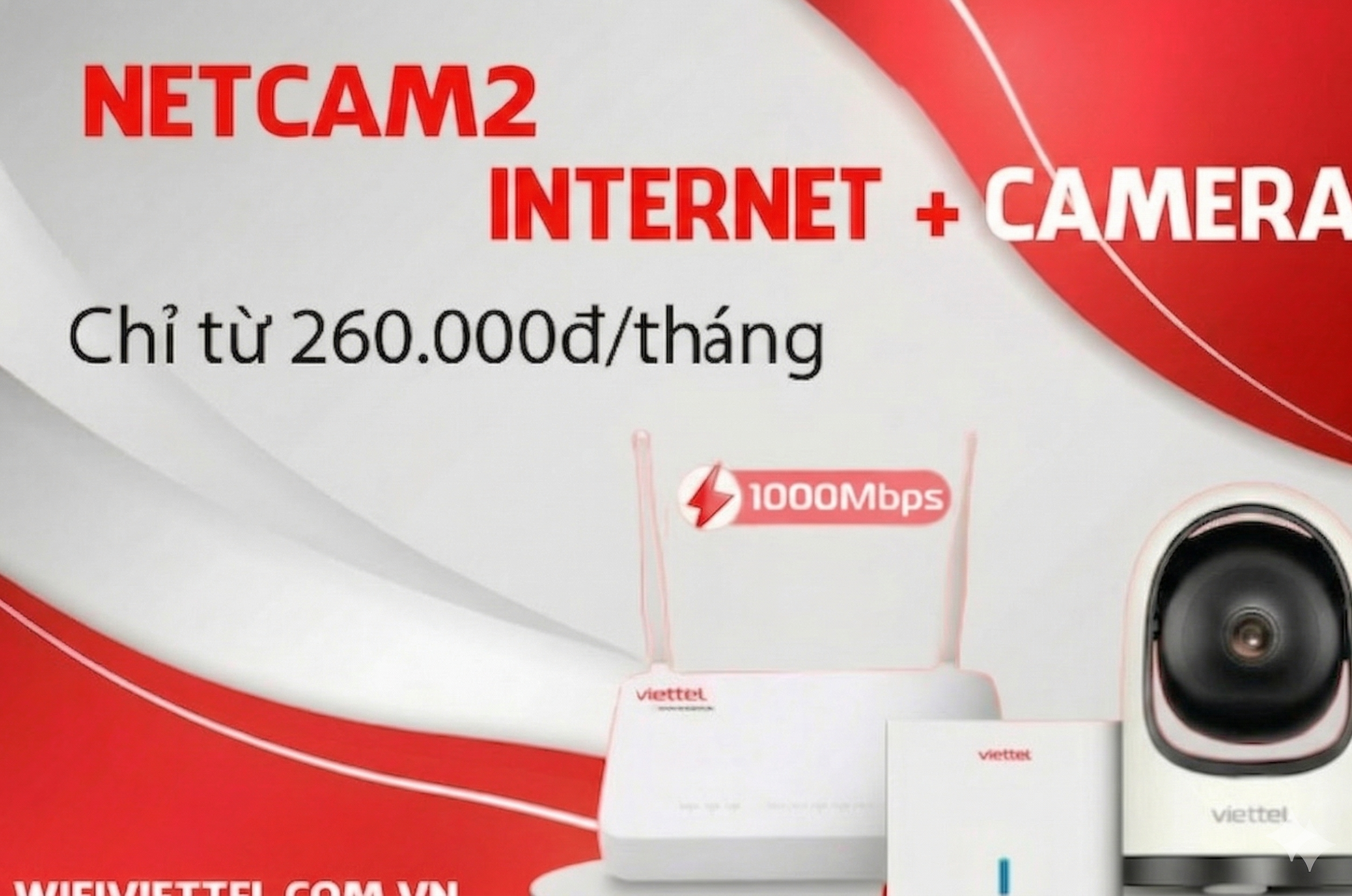 Gói Netcam2 Viettel